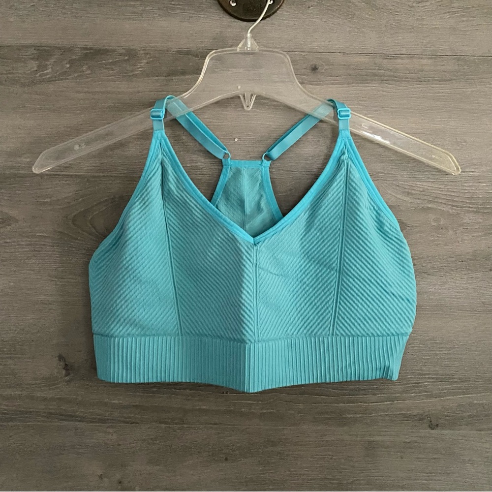 Pink Seamless Bralette